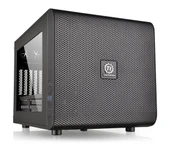 Thermaltake Core V21 SPCC Mikro ATX Mini ITX Cube Oyun Bilgisayarı Kasası - 1