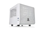 Thermaltake Core V21 SPCC Mikro ATX Mini ITX Cube Oyun Bilgisayarı Kasası - 1