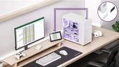 JONSBO D41 MESH SC Siyah ATX Bilgisayar Kasası - 6
