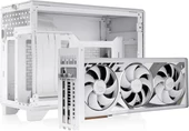 Thermaltake Core V21 SPCC Mikro ATX Mini ITX Cube Oyun Bilgisayarı Kasası - 5