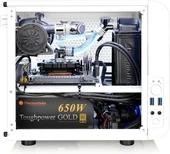 Thermaltake Core V21 SPCC Mikro ATX Mini ITX Cube Oyun Bilgisayarı Kasası - 8