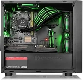 Thermaltake Versa H18 Temperli Cam Spcc Micro ATX Oyun Bilgisayarı Kasası - 7