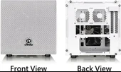 Thermaltake Core V21 SPCC Mikro ATX Mini ITX Cube Oyun Bilgisayarı Kasası - 2