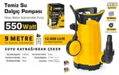 SGS PROFESYONEL TEMİZ SU DALGIÇ POMPASI 550 WATT - 3