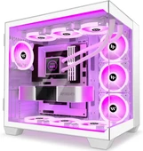 AMANSON ATX Mid Tower Çift Temperli Camlı Oyun Bilgisayarı Kasası - 3