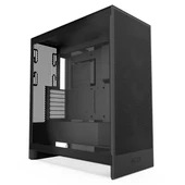 NZXT CM-H71FB-01 ATX Hızlı Çıkarılan Temperli Cam Yan Panel Mid Tower PC Oyun Kasası - 1