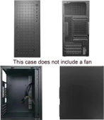 TGDGAMER Yüksek Hava Akışlı Mikro ATX/ MATX Fansız PC Kasası - 6