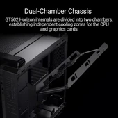 ASUS TUF Gaming GT502 Beyaz ATX Mid-Tower Bilgisayar Kasası - 3