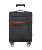 Fossil 2025 Ultra Light Kumaş Kabin Boy Valiz Fsl012 Siyah - 4