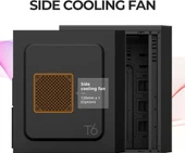 Zalman Monte 120mm Fan T6 ATX Mid Tower Bilgisayar PC Kasası 5.25 ODD - 3