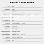 S300 - Mini-ITX PC Oyun Kasası - 6