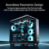 ASUS TUF Gaming GT502 Beyaz ATX Mid-Tower Bilgisayar Kasası - 4