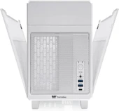 Thermaltake Core V21 SPCC Mikro ATX Mini ITX Cube Oyun Bilgisayarı Kasası - 6