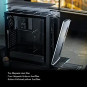 Antec Full Tower Temp Display Mesh Ön Panel E-ATX PC Oyun Kasası - 8