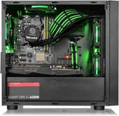 Thermaltake Versa H18 Temperli Cam Spcc Micro ATX Oyun Bilgisayarı Kasası - 6