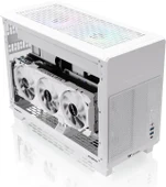 Thermaltake Core V21 SPCC Mikro ATX Mini ITX Cube Oyun Bilgisayarı Kasası - 4