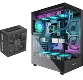 MUSETEX E-ATX Mid Tower Bilgisayar Kasası - 7