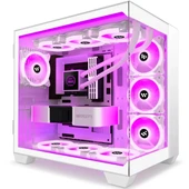 AMANSON ATX Mid Tower Çift Temperli Camlı Oyun Bilgisayarı Kasası - 1