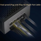 MUSETEX E-ATX Mid Tower Bilgisayar Kasası - 10