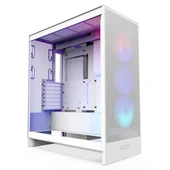 NZXT CM-H71FB-01 ATX Hızlı Çıkarılan Temperli Cam Yan Panel Mid Tower PC Oyun Kasası - 1
