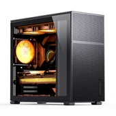 JONSBO D41 MESH SC Siyah ATX Bilgisayar Kasası - 4