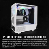 Thermaltake Mid Tower E-ATX Temperli Camlı Bilgisayar Kasası - 4