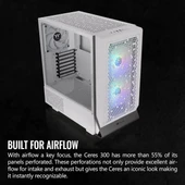 Thermaltake Mid Tower E-ATX Temperli Camlı Bilgisayar Kasası - 3