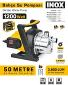 SGS PROFESYONEL BAHÇE POMPASI 1200 WATT (INOX) - 3