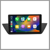 BMW X1 2010-2014 UYUMLU 4 GB RAM 64 GB HAFIZA ANDROID MULTIMEDIA TEYP thumbnail 1