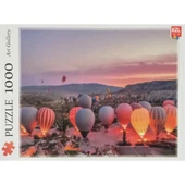 AKILLIELMA-KZL PUZZLE KAPADOKYA HAVA BALONLARI 1000 PARÇA PUZZLE PAZIL 68X48 CM - 1