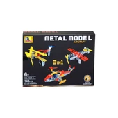AKILLIELMA-KIZILKAYA ARAÇLI 3İN1 METAL LEGO KZL-X639 - 1