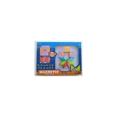 AKILLIELMA-KIZILKAYA MANYETİK 26PCS	ZEKA KÜPÜ KZL-HD375A - 1
