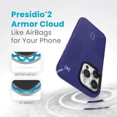 Speck ClickLock MagSafe iPhone 15 Pro Max Kılıfı - 5
