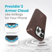 Speck ClickLock MagSafe iPhone 15 Pro Kılıfı - 4