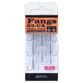 BKK Fangs-62 UA Üçlü İğne  16 8 Pcs thumbnail 1