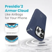 Speck ClickLock MagSafe iPhone 15 Pro Kılıfı - 4