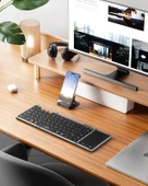 Samsers TouchPadli Katlanabilir Bluetooth Klavye - 7