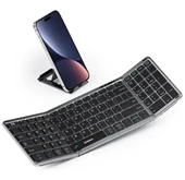 seeda Tuş Takımlı Katlanabilir Bluetooth Klavye - 1