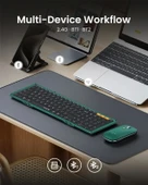 ProtoArc XKM01 Bluetooth Katlanabilir Klavye ve Fare - 4