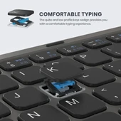 GEODMAER Büyük Touchpad Katlanabilir Bluetooth Klavye - 7