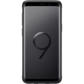 Galaxy S9 ile Uyumlu Protective Stanting Cover Siyah EF-RG960CBEGWW - 5