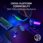 Razer Nommo V2 X Tam Aralık 2.0 PC Oyun Hoparlörü - 6