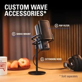 Elgato Wave:3 Premium Studio Quality USB Condenser Mikrafon - 10