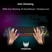 Acer Nitro Gen 2 Kablolu Oyun Klavyesi - 5