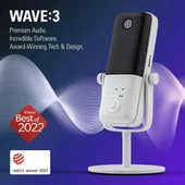 Elgato Wave:3 Premium Studio Quality USB Condenser Mikrafon - 2