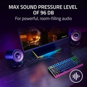Razer Nommo V2 X Tam Aralık 2.0 PC Oyun Hoparlörü - 4