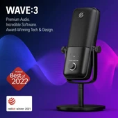 Elgato Wave:3 Premium Studio Quality USB Condenser Mikrafon - 2