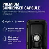Elgato Wave:3 Premium Studio Quality USB Condenser Mikrafon - 3