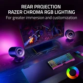 Razer Nommo V2 X Tam Aralık 2.0 PC Oyun Hoparlörü - 4