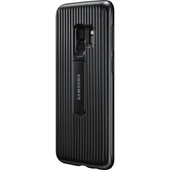 Galaxy S9 ile Uyumlu Protective Stanting Cover Siyah EF-RG960CBEGWW - 4